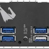 image #4 of לוח אם Gigabyte B550M AORUS PRO-P AM4, AMD B550, DDR4, 2xPCI-E, HDMI, DP