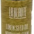 image #0 of סרום מועשר בשמן זרעי פשתן אורגני לשיער LA BEAUTE - נפח 100 מ''ל 