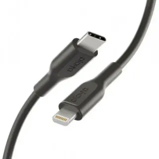 image #2 of כבל Lightning ל-USB Type-C באורך 1 מטר Playa By Belkin - צבע שחור