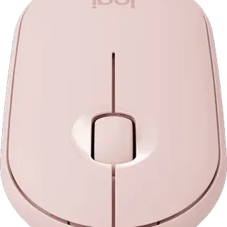 image #2 of עכבר אלחוטי Logitech Pebble M350 + מקלדת אלחוטית Logitech K380 Bluetooth - צבע ורוד