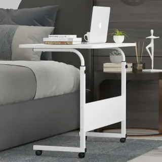 image #4 of שולחן מחשב דגם My Casa Mark - צבע לבן