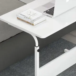 image #5 of שולחן מחשב דגם My Casa Mark - צבע לבן