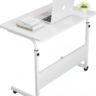 image #0 of שולחן מחשב דגם My Casa Mark - צבע לבן
