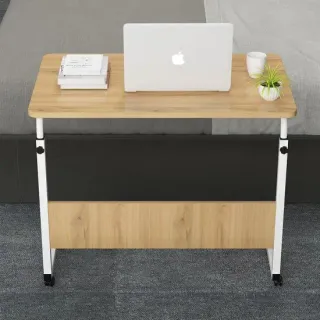image #3 of שולחן מחשב דגם My Casa Alex - צבע חום/לבן