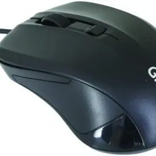 image #0 of עכבר חוטי GPlus EMO-381B - צבע שחור