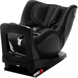 image #0 of כסא בטיחות מסתובב Britax DualFix i-Size - צבע שחור