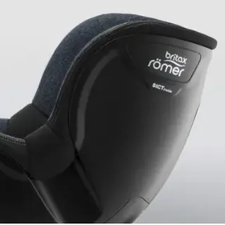 image #6 of כסא בטיחות מסתובב Britax DualFix i-Size - צבע שחור