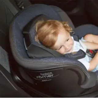 image #8 of כסא בטיחות מסתובב Britax DualFix i-Size - צבע שחור