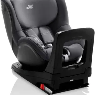 image #0 of כסא בטיחות מסתובב Britax DualFix i-Size - צבע אפור
