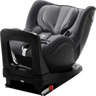 image #10 of כסא בטיחות מסתובב Britax DualFix i-Size - צבע אפור