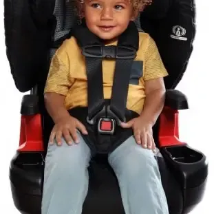 image #2 of כסא בטיחות Britax DualFit - צבע שחור / אפור