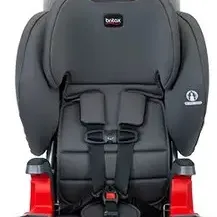 image #6 of כסא בטיחות Britax DualFit - צבע שחור / אפור