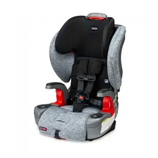 image #0 of כסא בטיחות משולב בוסטר Britax Grow With You ClickTight - צבע Spark 
