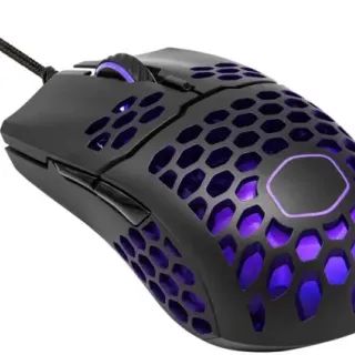 image #0 of עכבר גיימינג CoolerMaster MM711 - צבע שחור מט