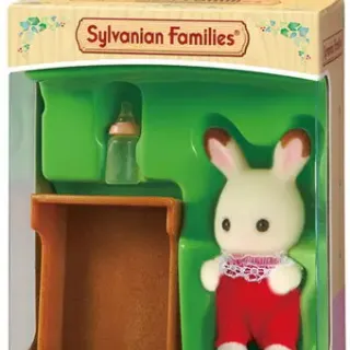 image #0 of משפחת סילבניאן - תינוקת ארנבונית שוקולד מבית Epoch
