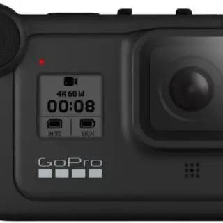 image #1 of ערכת GoPro Media Mod למצלמת GoPro HERO8 Black