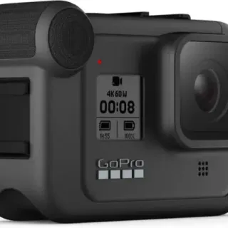 image #2 of ערכת GoPro Media Mod למצלמת GoPro HERO8 Black