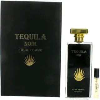 image #0 of מארז בושם לאישה 100 מ''ל Tequila Noir Pour Femme או דה פרפיום E.D.P + בושם 5 מ''ל