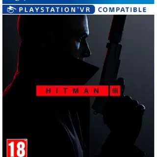 image #0 of משחק Hitman 3 Game Standard Edition ל- PS4
