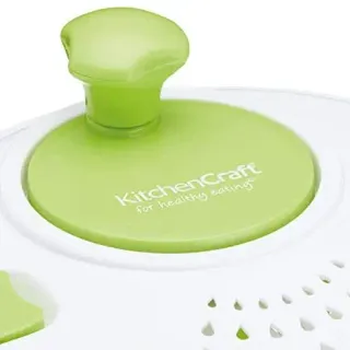image #2 of מייבש חסה KitchenCraft - צבע ירוק/לבן