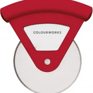 image #1 of גלגלת פיצה צבעונית KitchenCraft Colourworks 