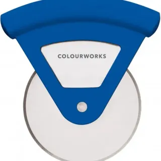 image #4 of גלגלת פיצה צבעונית KitchenCraft Colourworks 