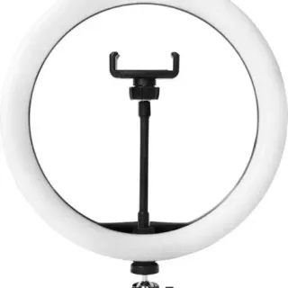 image #0 of מנורת סלפי מתכווננת 12 אינץ LED Ring Light 