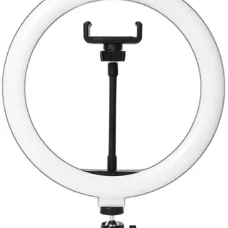 image #0 of מנורת סלפי מתכווננת 10 אינץ LED Ring Light 
