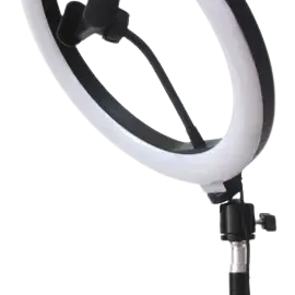 image #0 of מנורת סלפי מתכווננת 8 אינץ LED Ring Light 