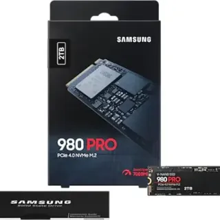 image #2 of כונן Samsung 980 PRO M.2 NVMe 2TB SSD