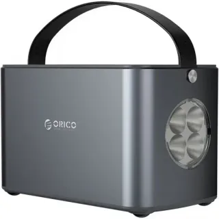 image #1 of סוללה ניידת ORICO Portable Power Station 120W - צבע כסוף/אפור