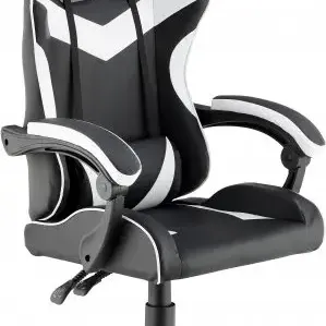 image #0 of כיסא גיימינג אורתופדי Ninja Extreme Pro3 - צבע שחור / לבן 