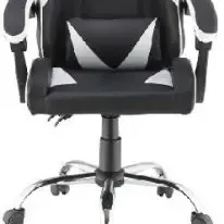 image #2 of כיסא גיימינג אורתופדי Ninja Extreme Pro3 - צבע שחור / לבן 