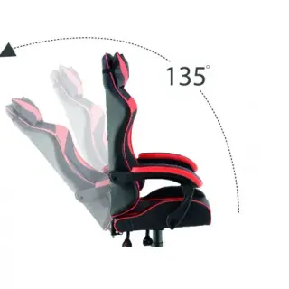 image #2 of כיסא גיימינג אורתופדי Ninja Extreme Pro3 - צבע שחור / אדום 