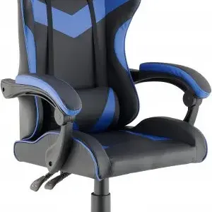 image #0 of כיסא גיימינג אורתופדי Ninja Extreme Pro3 - צבע שחור / כחול 
