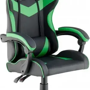 image #0 of כיסא גיימינג אורתופדי Ninja Extreme Pro3 - צבע שחור / ירוק 