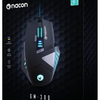 image #4 of עכבר גיימרים Nacon GM-300 - שחור