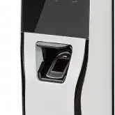 image #0 of מנעול חכם עם טביעת אצבע, קוד אישי וצ'יפ קירבה Elock Premium - צבע לבן