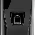image #1 of מנעול חכם עם טביעת אצבע, קוד אישי וצ'יפ קירבה Elock Premium - צבע שחור