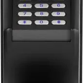 image #1 of מנעול חכם עם קוד אישי Elock Keypad - צבע Carbon Black