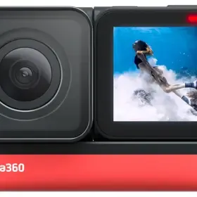 image #3 of מצלמת אקסטרים Insta360 One R 4K Edition Interchangeble Lens