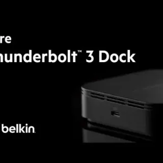 image #1 of תחנת עגינה Belkin Connect USB Type-C Thunderbolt 3 - Core