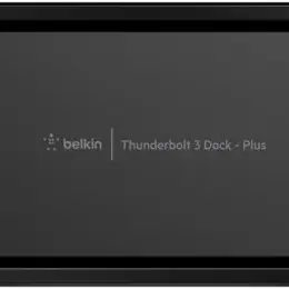 image #6 of תחנת עגינה Belkin Connect USB Type-C Thunderbolt 3 Dock Plus
