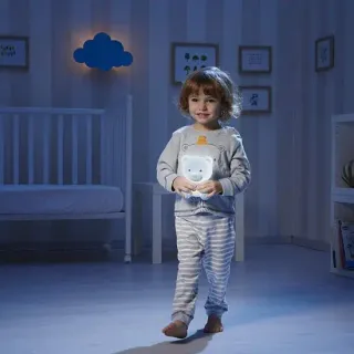 image #3 of מנורת החלומות Chicco FD Dreamlight - צבע כחול/לבן