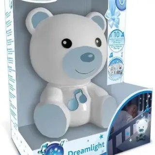 image #5 of מנורת החלומות Chicco FD Dreamlight - צבע כחול/לבן