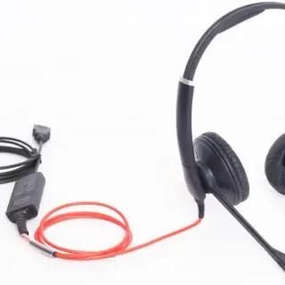 image #0 of אוזניות עם מיקרופון Ergocom DH-053 Dual USB