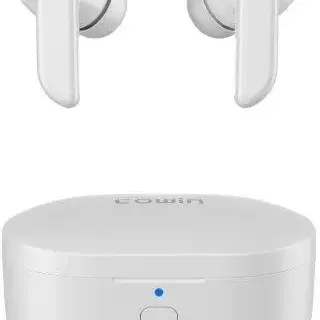 image #0 of אוזניות תוך-אוזן אלחוטיות Cowin Apex Pro Hybrid Double ANC TWS - צבע לבן
