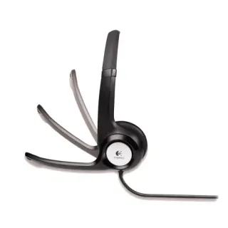 image #3 of מציאון ועודפים - אוזניות Logitech USB H390 Retail