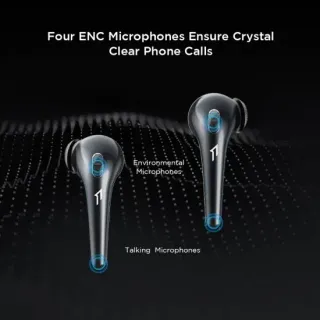 image #5 of אוזניות תוך-אוזן 1More ComfoBuds True Wireless - צבע שחור