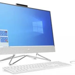 image #2 of מחשב All-in-One ללא מסך מגע HP 24-DP0017NJ / 2K0Q2EA - צבע כסוף